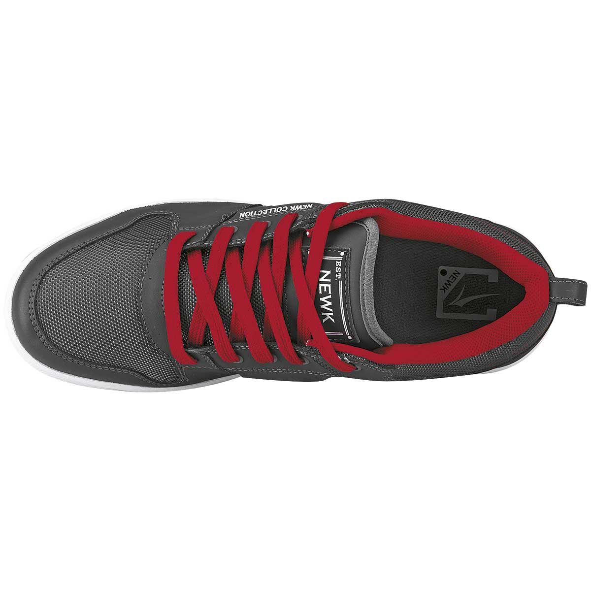 Tenis urbano para hombre marca Newk Gris cod. 48456