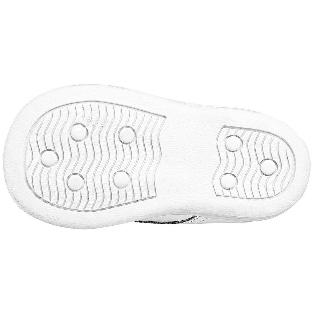 Zapatito de bautizo para Niño bebé marca Acertijo Blanco cod. 50703