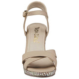 Sandalia para mujer marca Been Class Beige cod. 50789