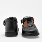 Zapato escolar para bebé niña marca Dogi Negro cod. 54782