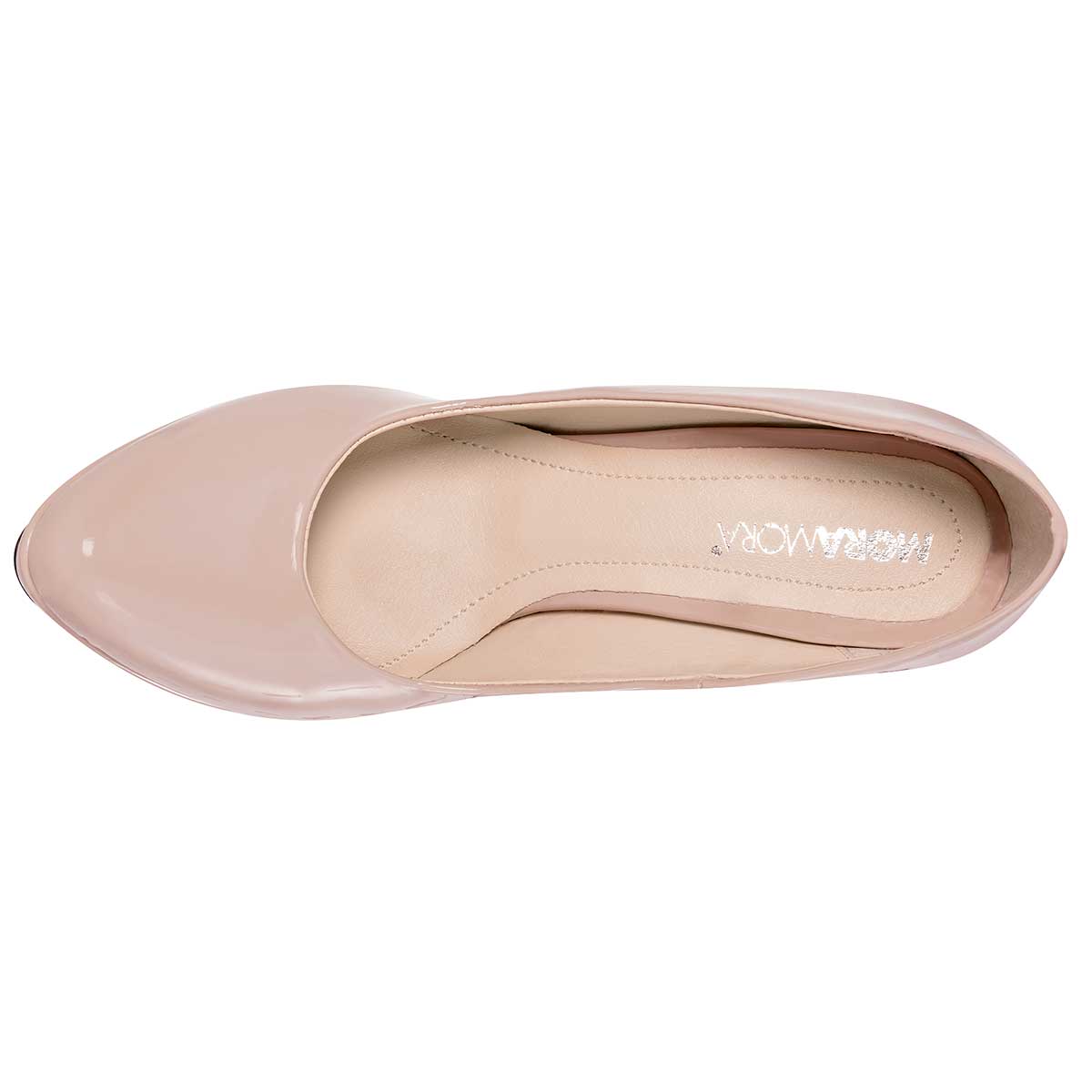 Zapatilla para mujer marca Moramora Beige cod. 54969