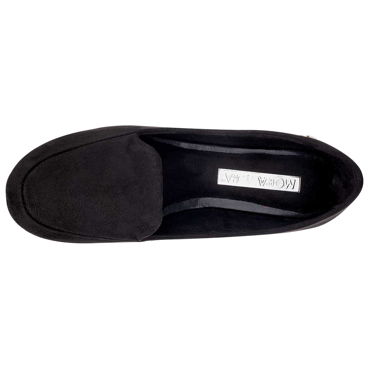 Zapato casual para mujer marca Moramora Negro cod. 57895