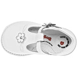 Zapato de piel para niña marca Dogi Blanco cod. 58239