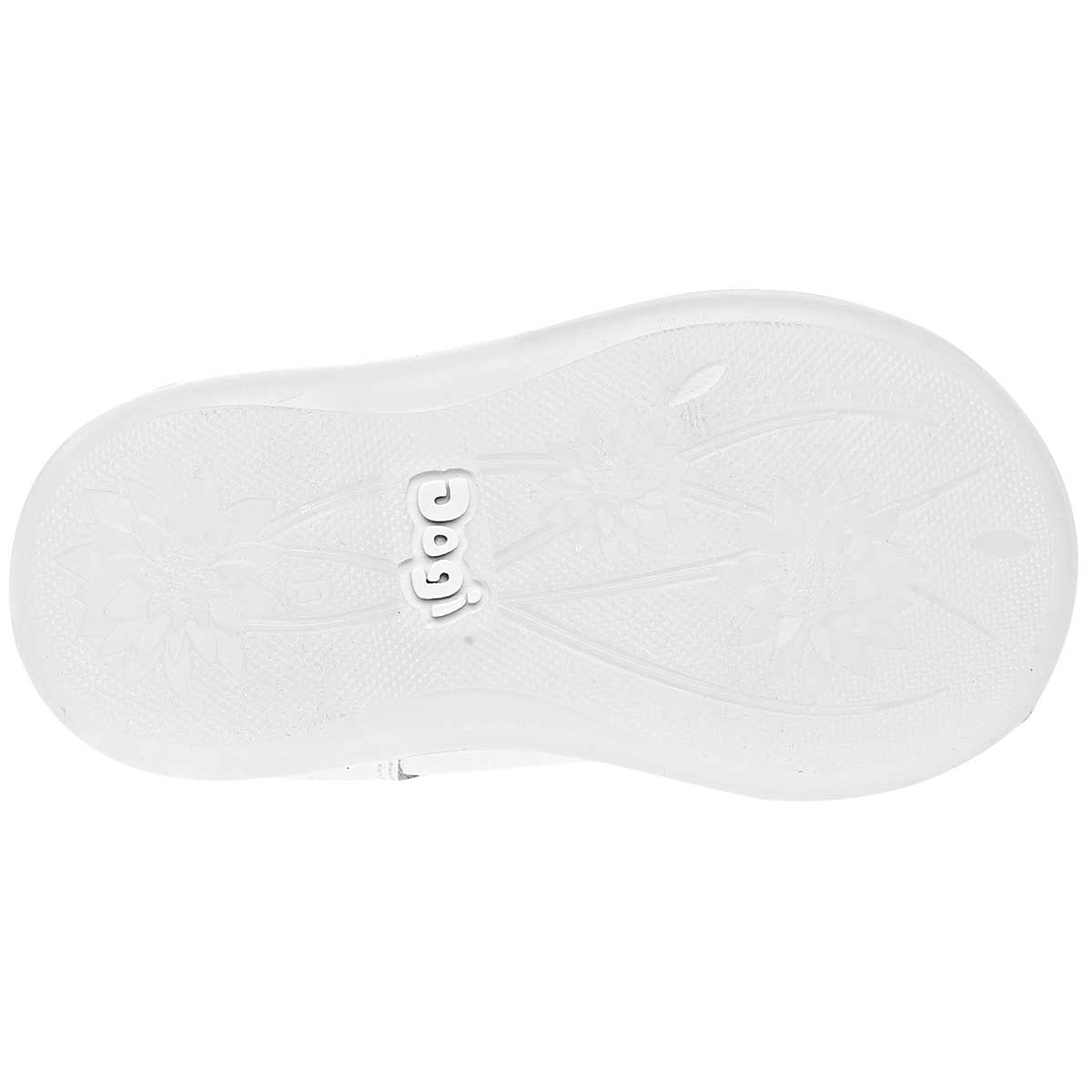 Zapato de piel para niña marca Dogi Blanco cod. 58239