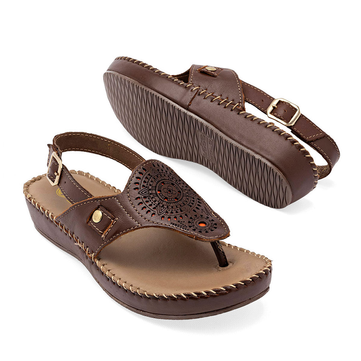 Sandalia Lobo Solo para mujer