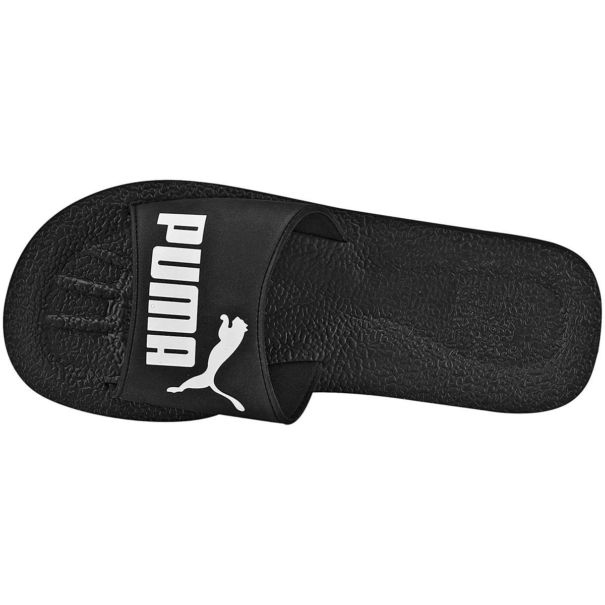 Sandalia Purecat para joven marca Puma Negro cod. 60638