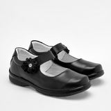 Zapato escolar para niña marca Yondeer Negro cod. 61872