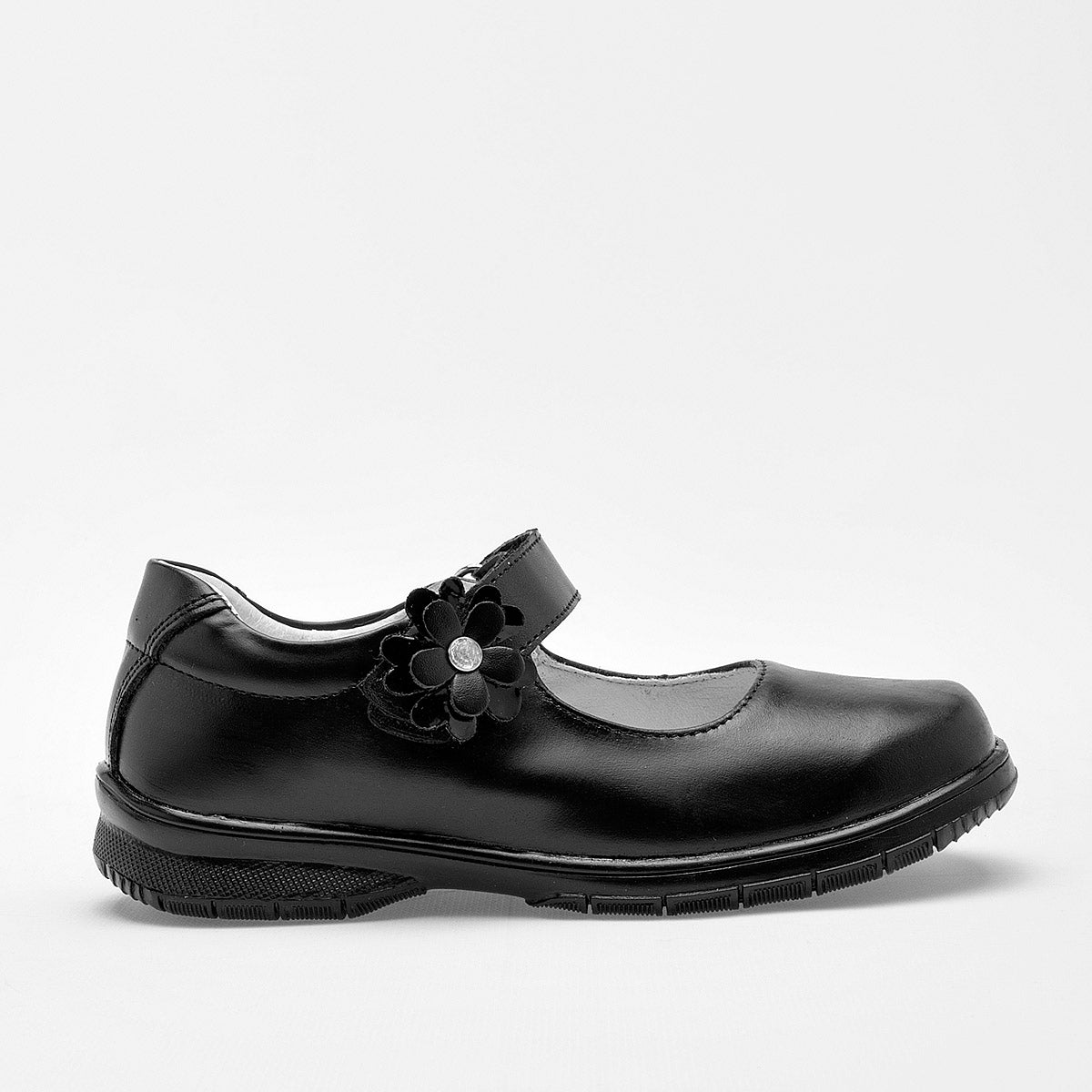 Zapato escolar para niña marca Yondeer Negro cod. 61872