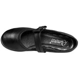 Zapato escolar para joven marca Rumores Negro cod. 62588