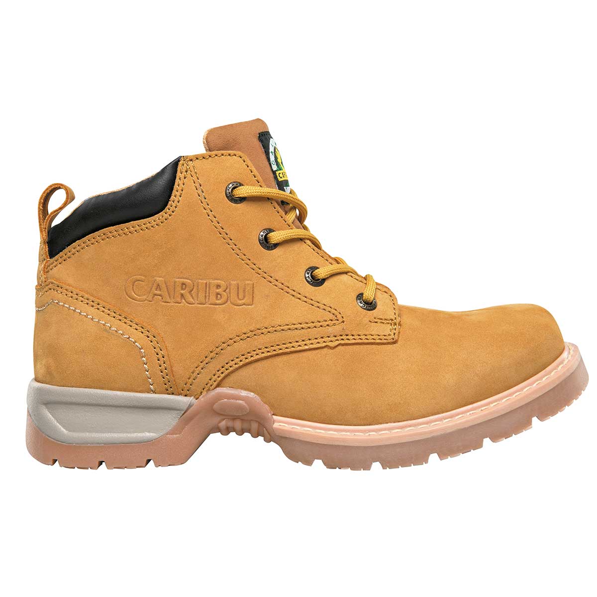 Bota para hombre marca Caribu Beige cod. 62923