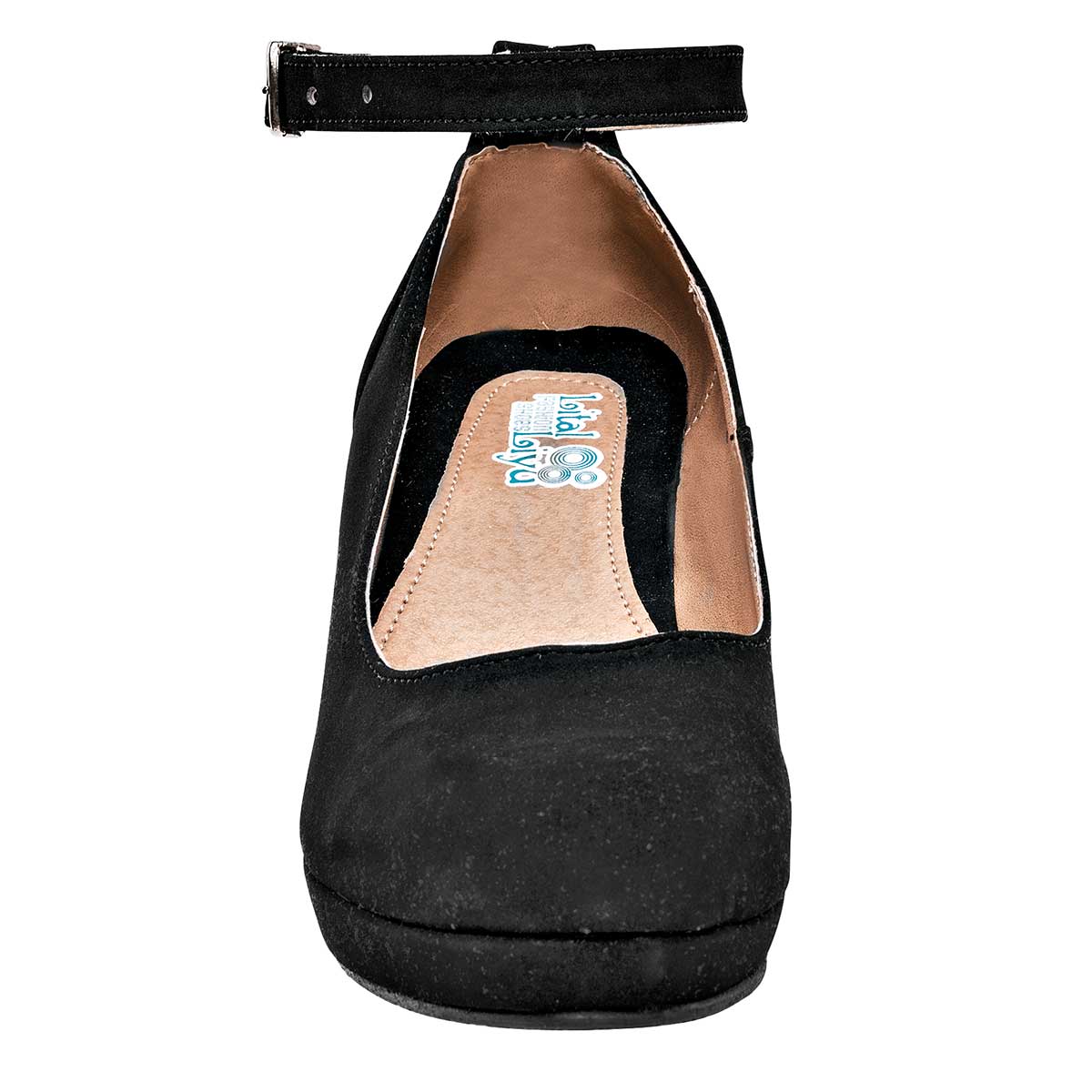 Zapato casual para mujer marca Lital Liyu Negro cod. 63105