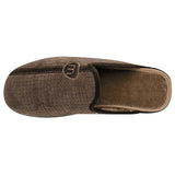 Pantufla para hombre marca Niagara Café cod. 63178