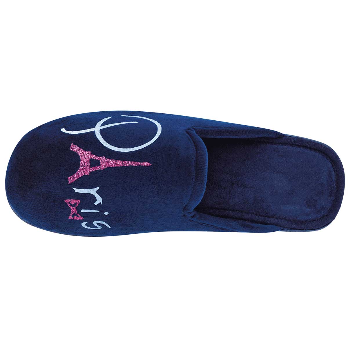 Pantufla para mujer marca Niagara Azul cod. 63441