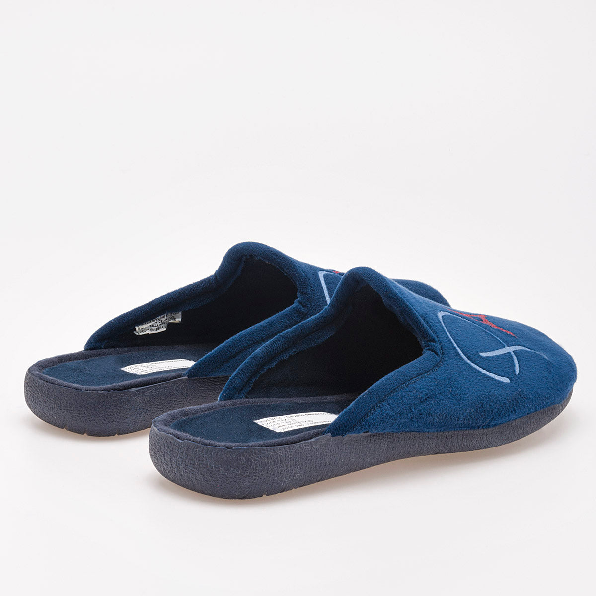 Pantufla para mujer marca Niagara Azul cod. 63441