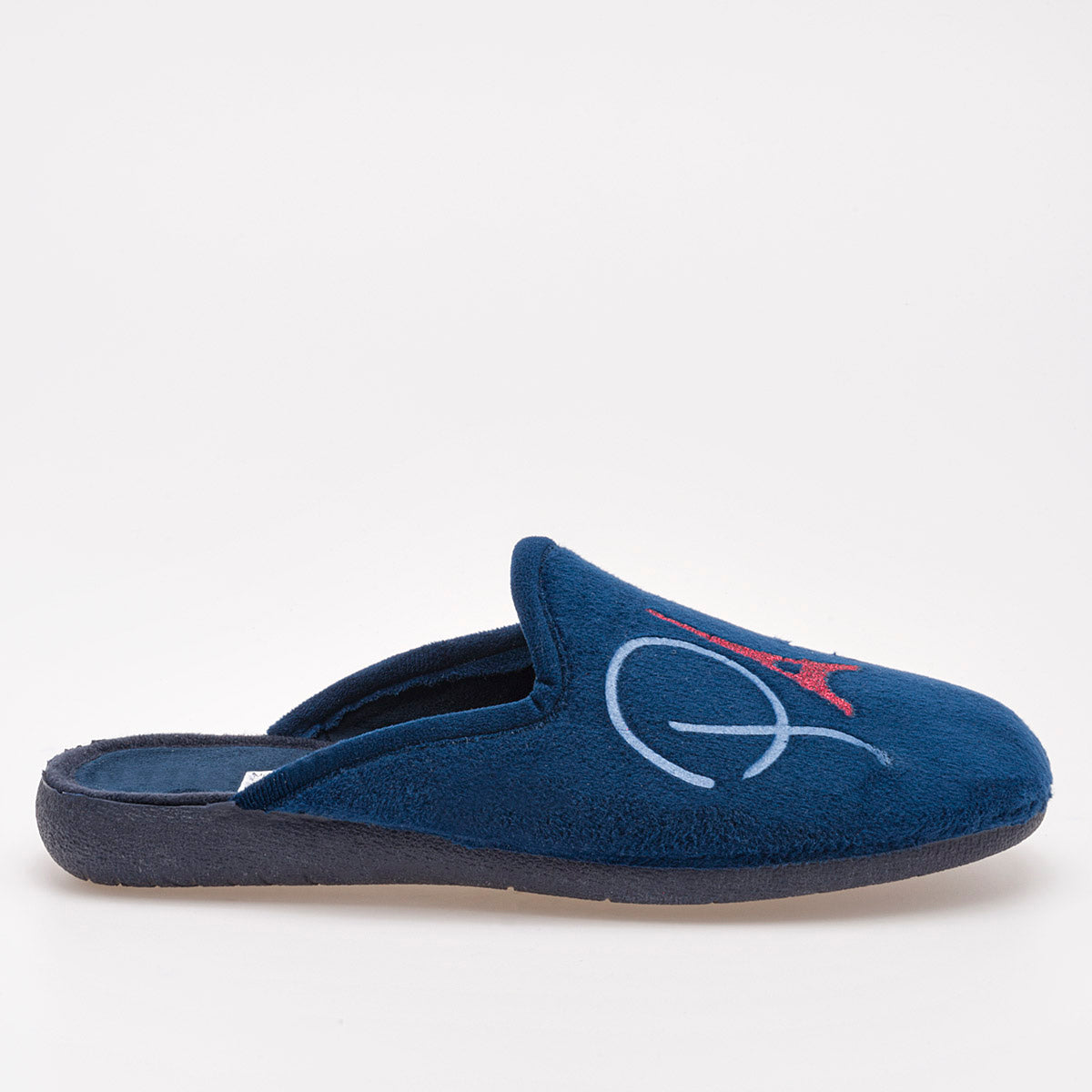 Pantufla para mujer marca Niagara Azul cod. 63441