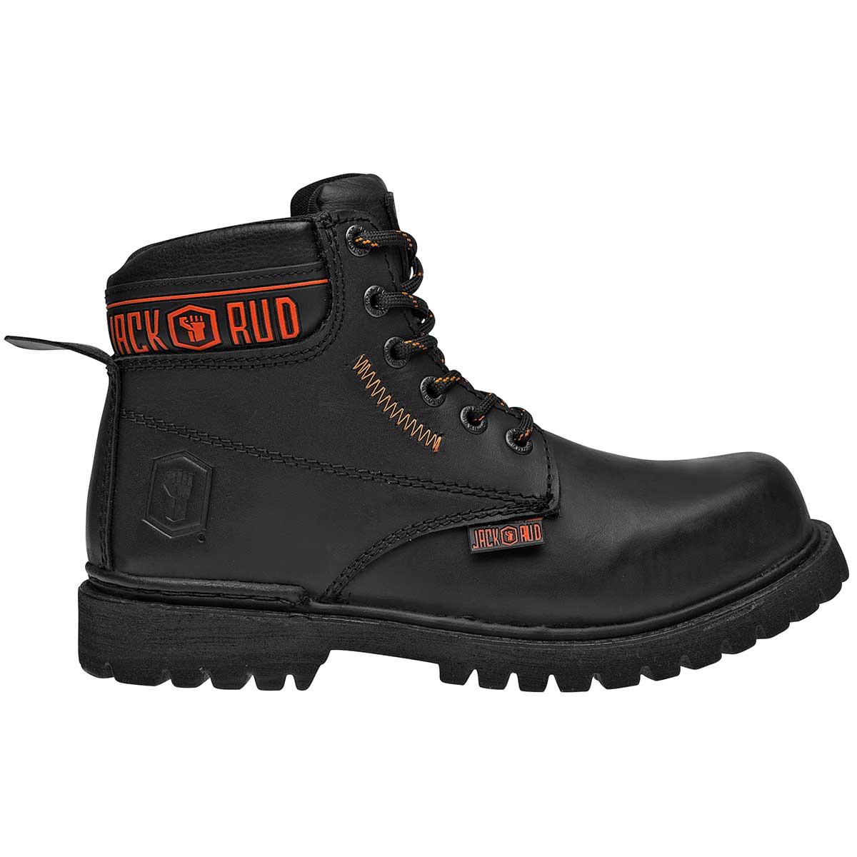 Bota industrial para hombre marca Jack Rud Negro cod. 63469