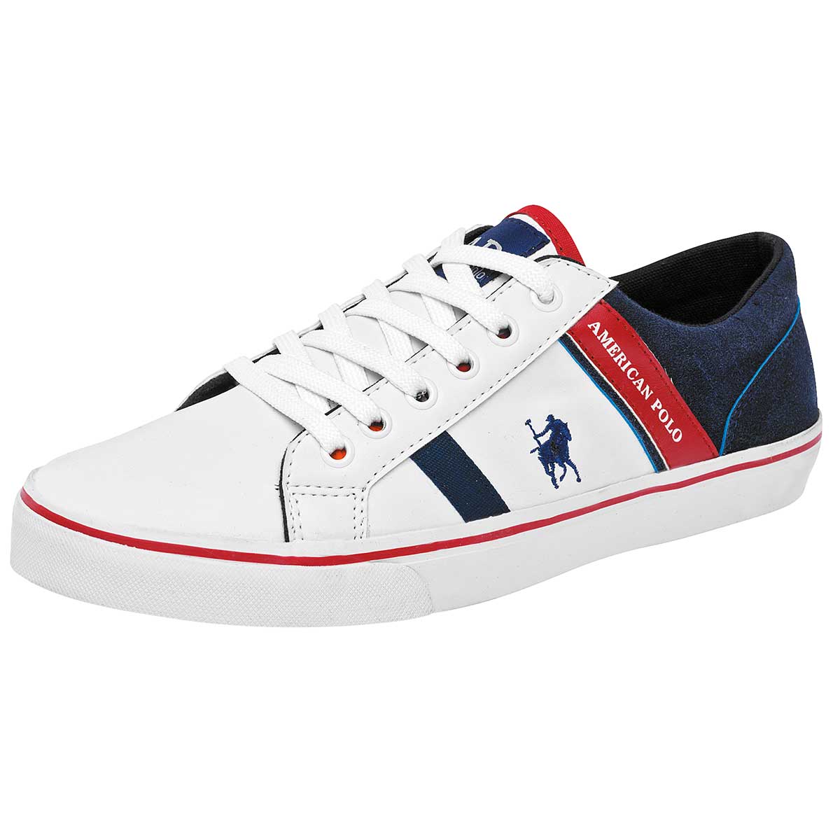 Pakar.com  | 🎄 Regalos de navidad y fin de año | Tenis urbano para joven marca American Polo Blanco cod. 64049