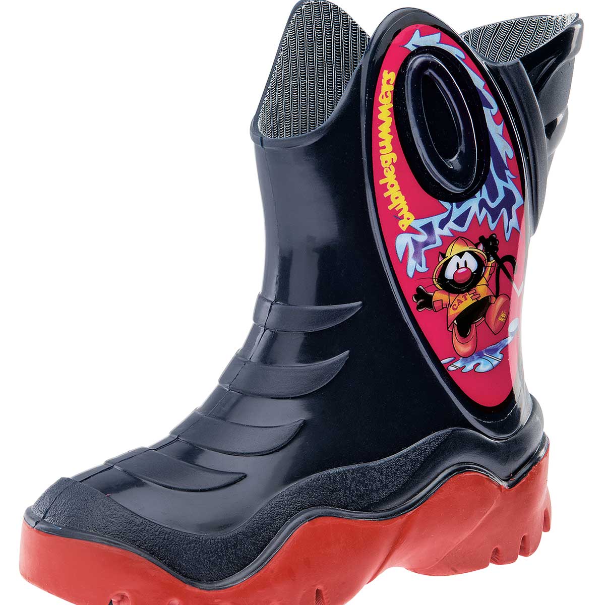 Pakar.com | 💀 Día de muertos 🕯️ | Bota de lluvia para niño cod-6562