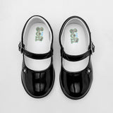 Zapato escolar para bebé niña marca Kids Sofi Negro cod. 65883