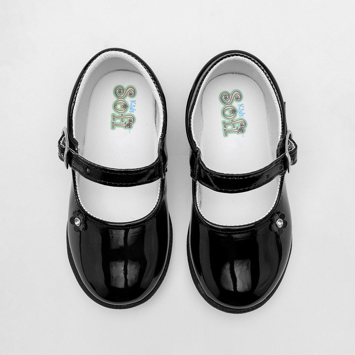 Zapato charol Kids Sofi para niña preescolar