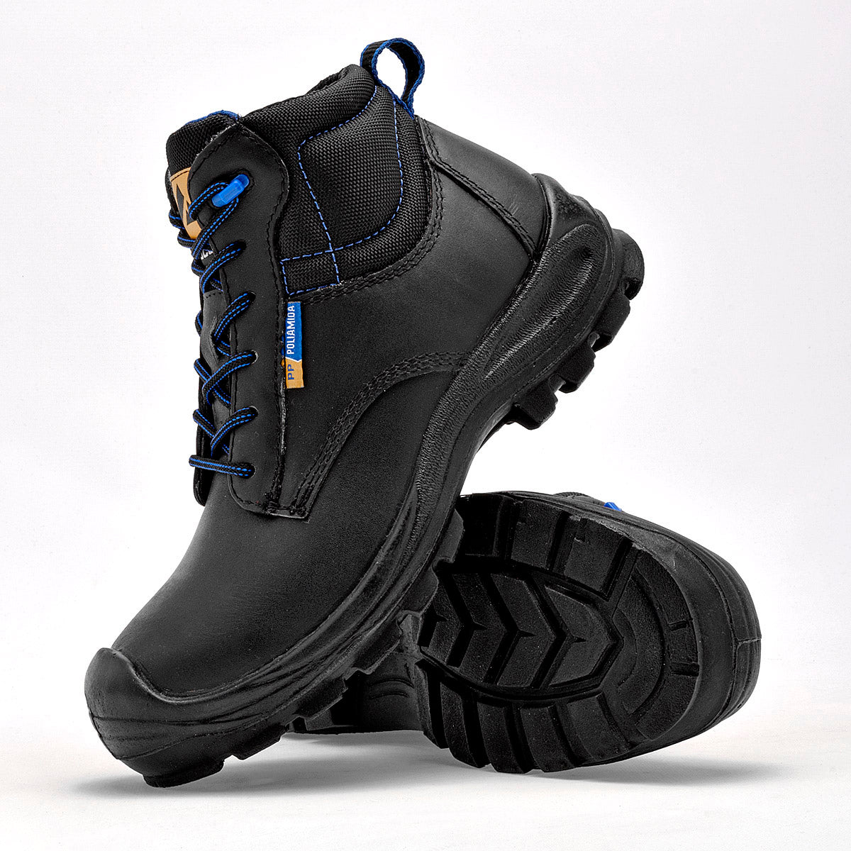 Bota industrial casco poliamida Cliff para hombre