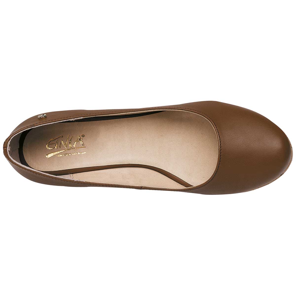 Zapatilla para mujer marca Etnia Beige cod. 66796