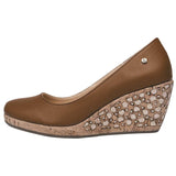 Zapatilla para mujer marca Etnia Beige cod. 66796