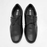 Zapato escolar para joven marca Merano Negro cod. 66892