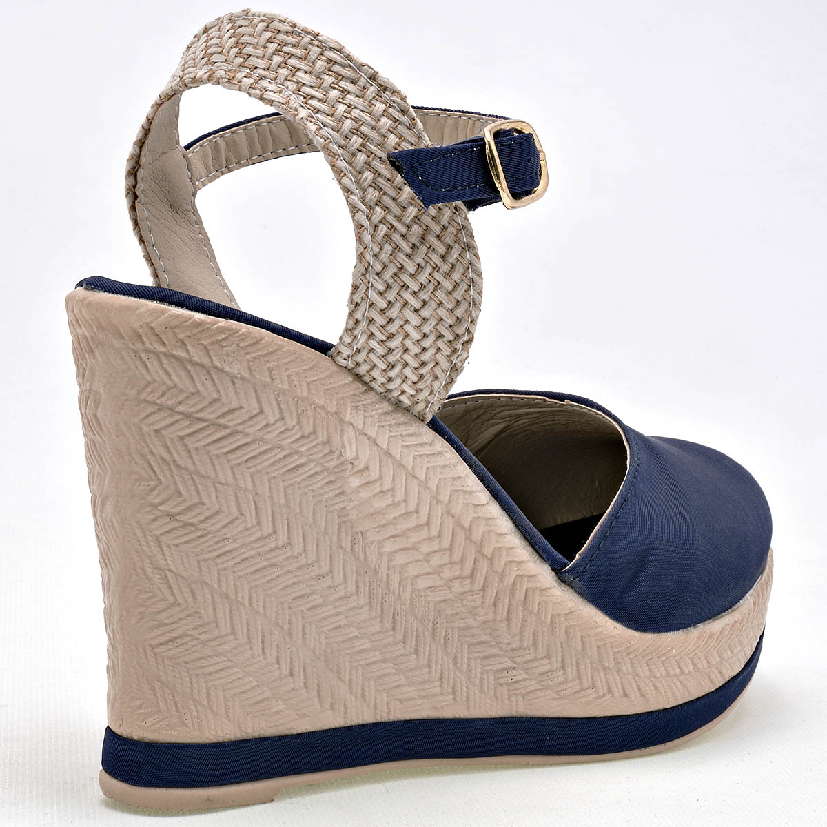 Zapatilla para mujer marca Sexy Girl Azul Marino cod. 67012