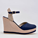 Zapatilla para mujer marca Sexy Girl Azul Marino cod. 67012