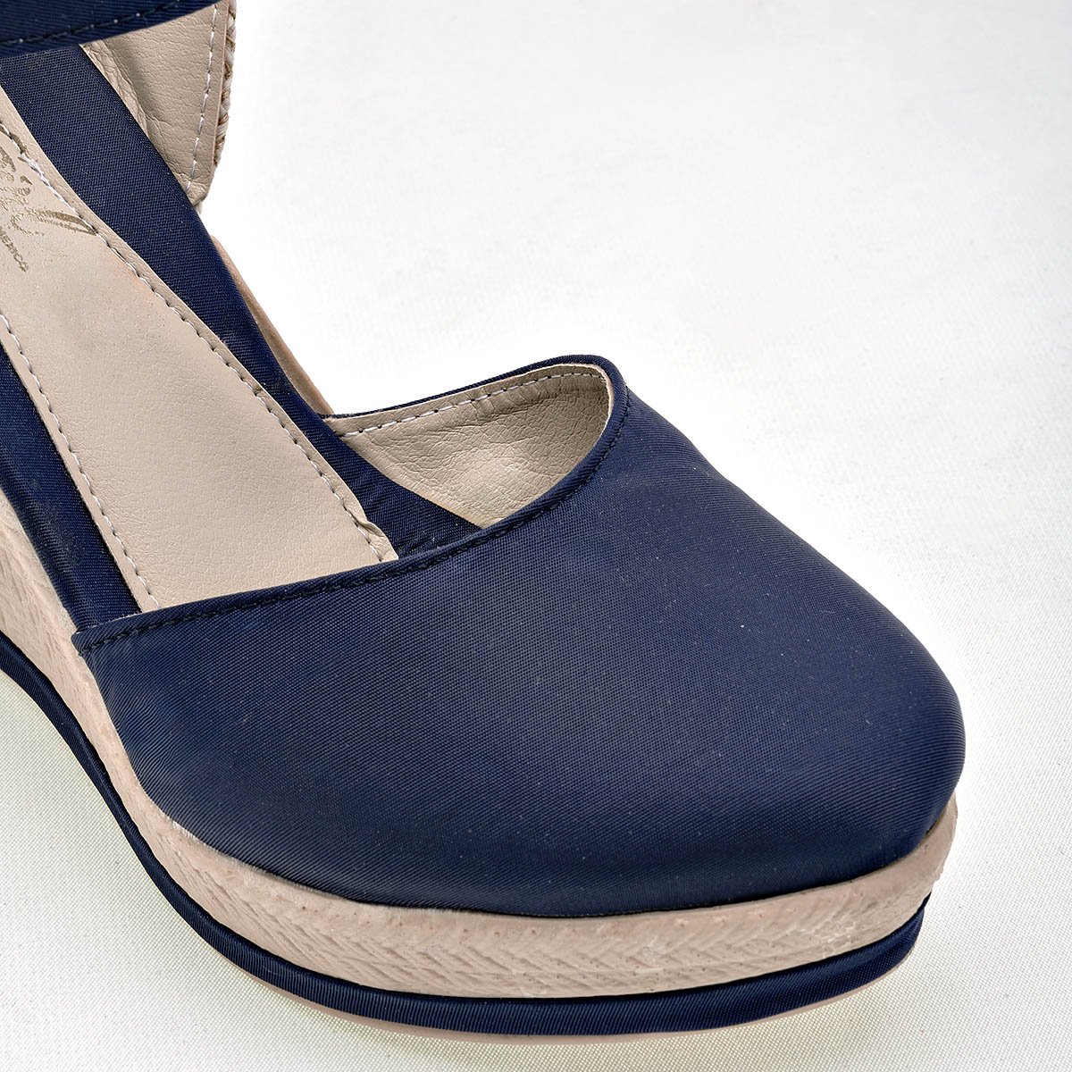 Zapatilla para mujer marca Sexy Girl Azul Marino cod. 67012