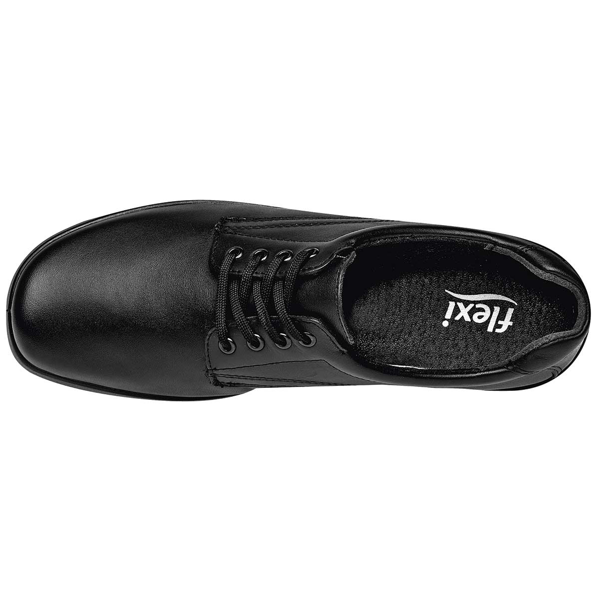 Zapato para joven marca Flexi Negro cod. 67373