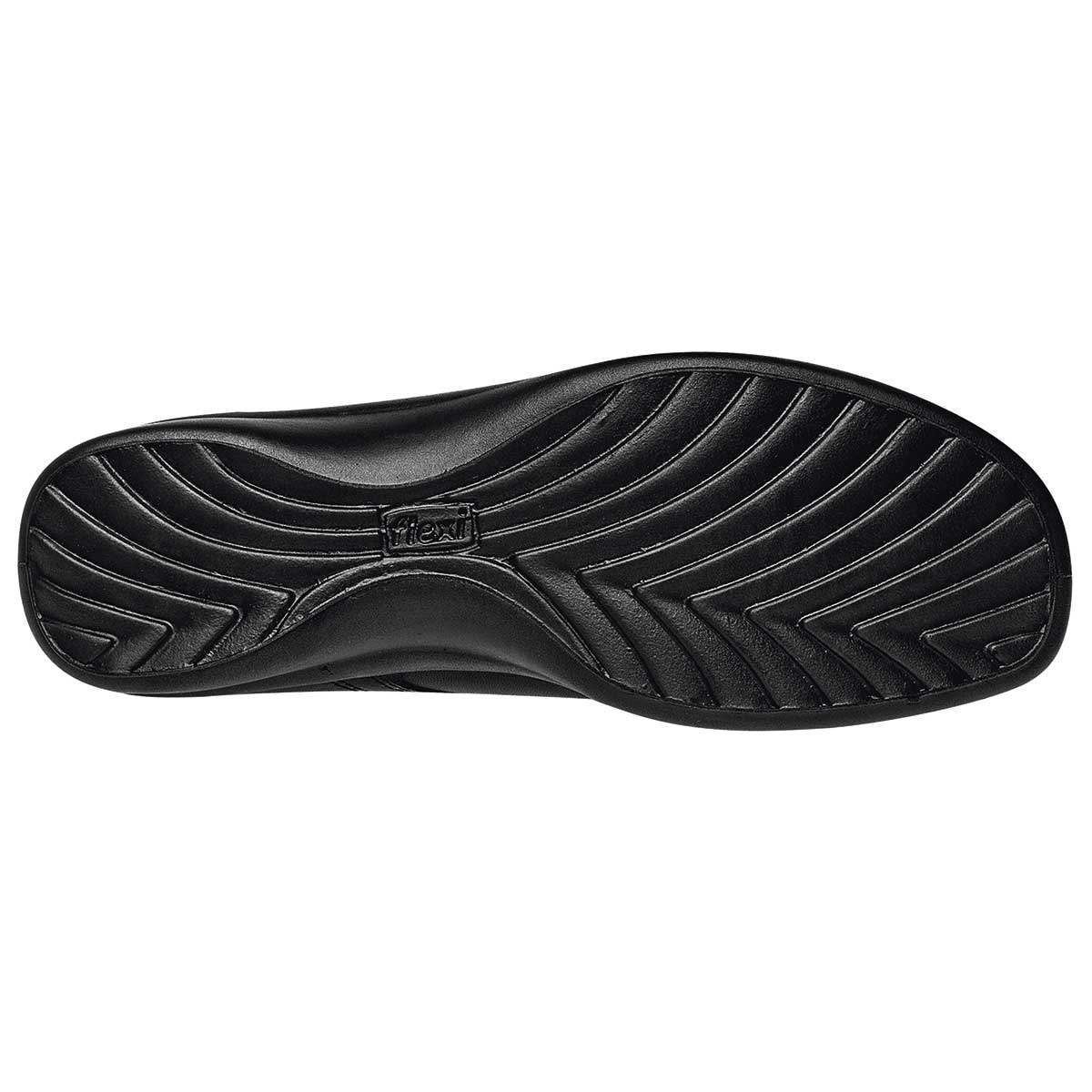 Zapato para joven marca Flexi Negro cod. 67373