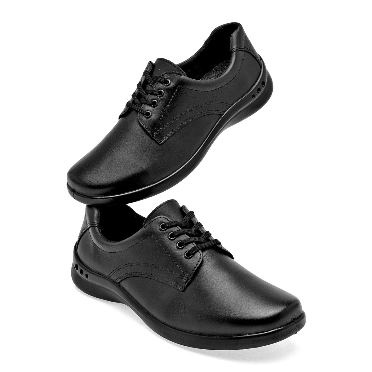 Zapato casual piel Flexi para mujer