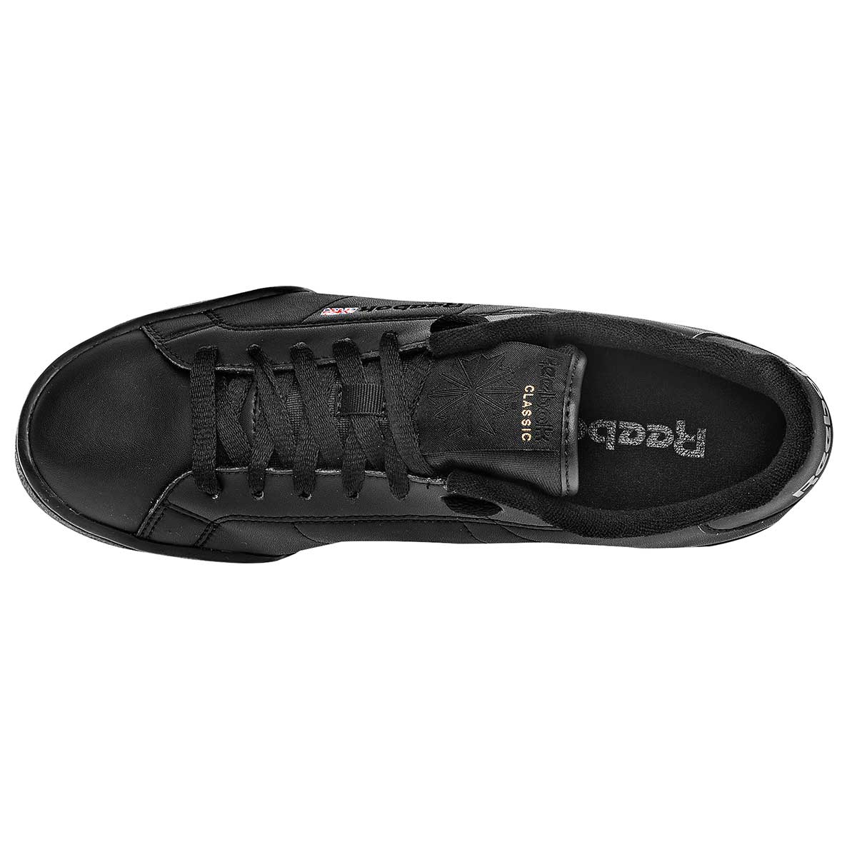 Pakar.com | Tienda online - Tenis modelo NPC II Syn para hombre marca Reebok Negro cod. 68349