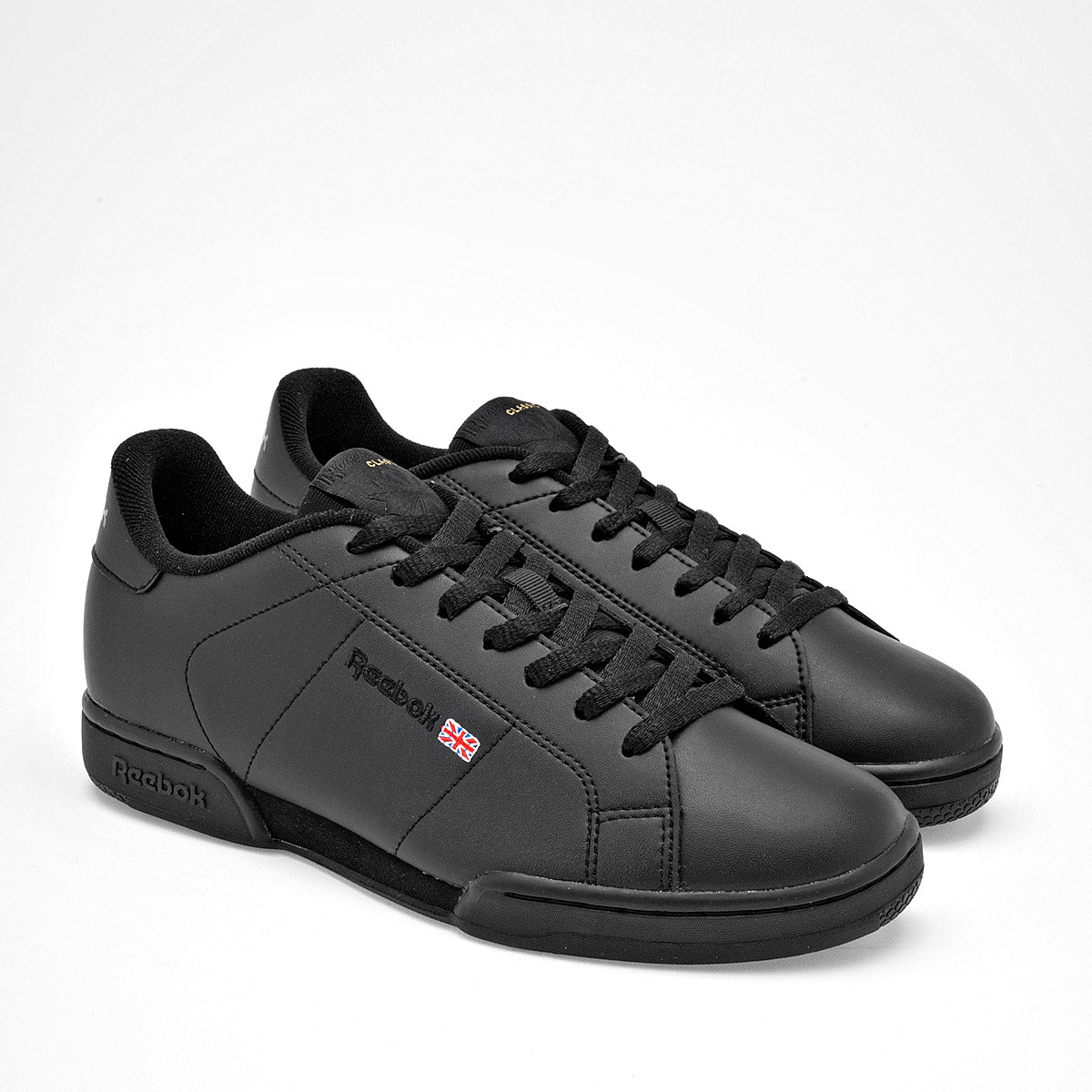 Pakar.com | Tienda online - Tenis modelo NPC II Syn para hombre marca Reebok Negro cod. 68349