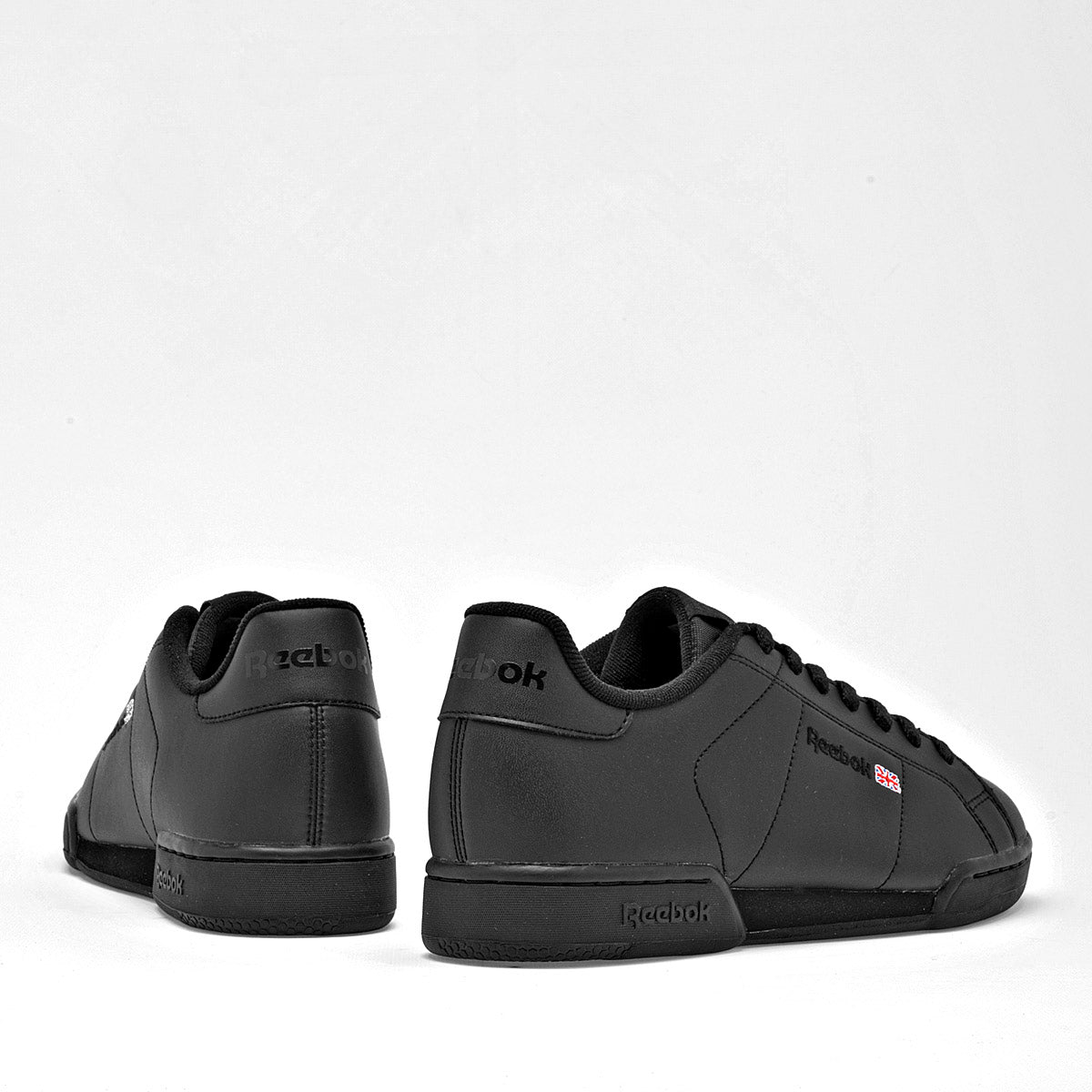 Pakar.com | Tienda online - Tenis modelo NPC II Syn para hombre marca Reebok Negro cod. 68349