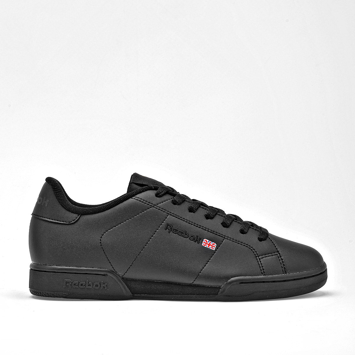 Pakar.com | Tienda online - Tenis modelo NPC II Syn para hombre marca Reebok Negro cod. 68349