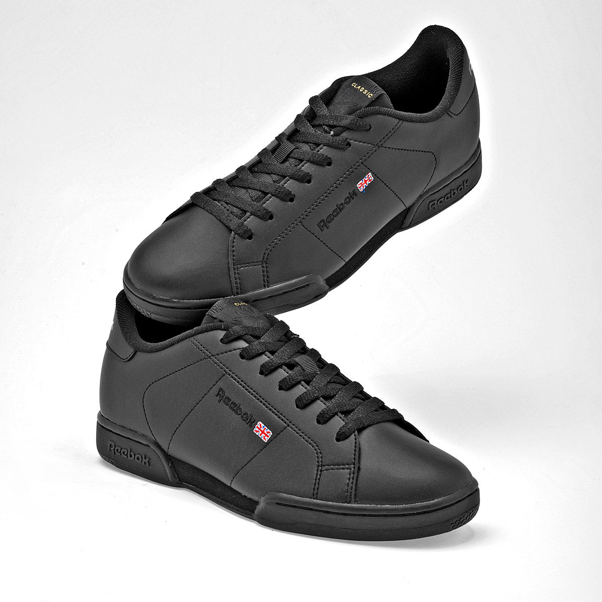 Pakar.com | Tienda online - Tenis modelo NPC II Syn para hombre marca Reebok Negro cod. 68349