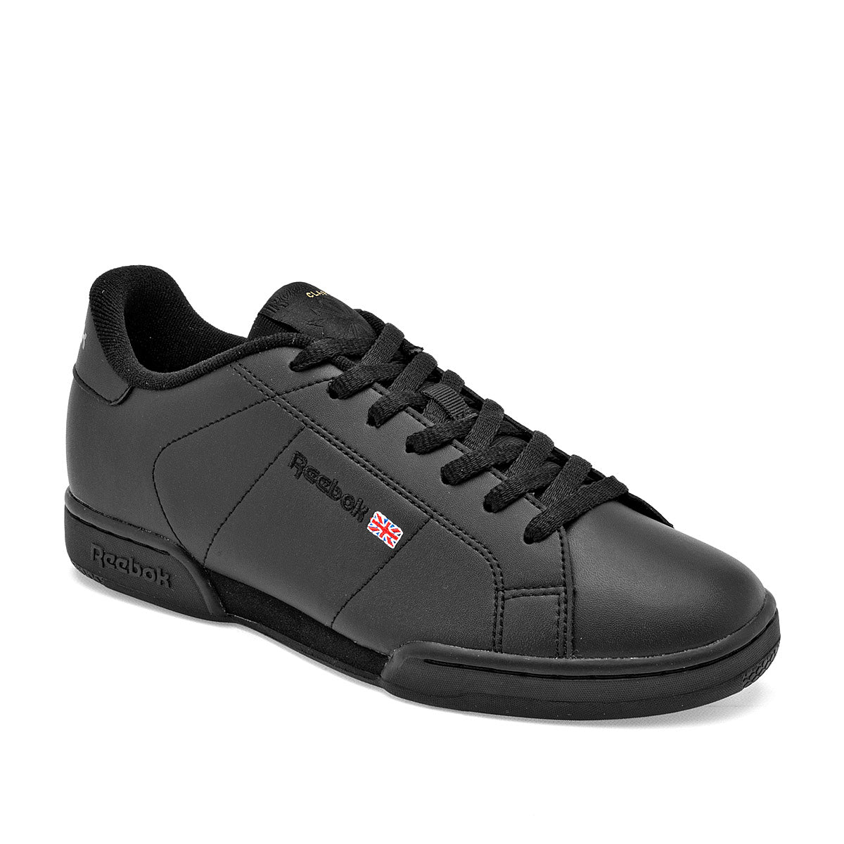 Pakar.com | Tienda online - Tenis modelo NPC II Syn para joven marca Reebok Negro cod. 68349