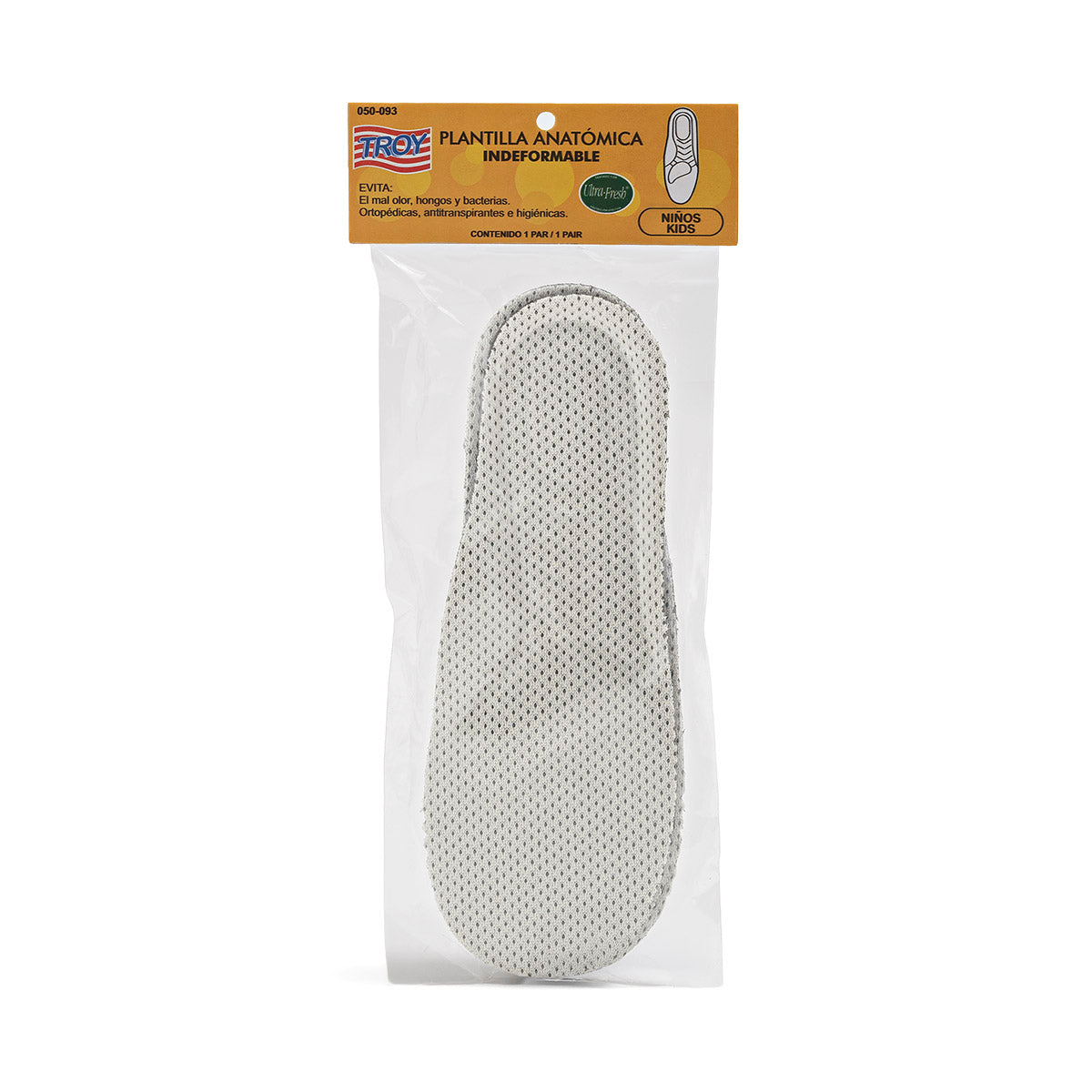 Plantilla Troy unisex