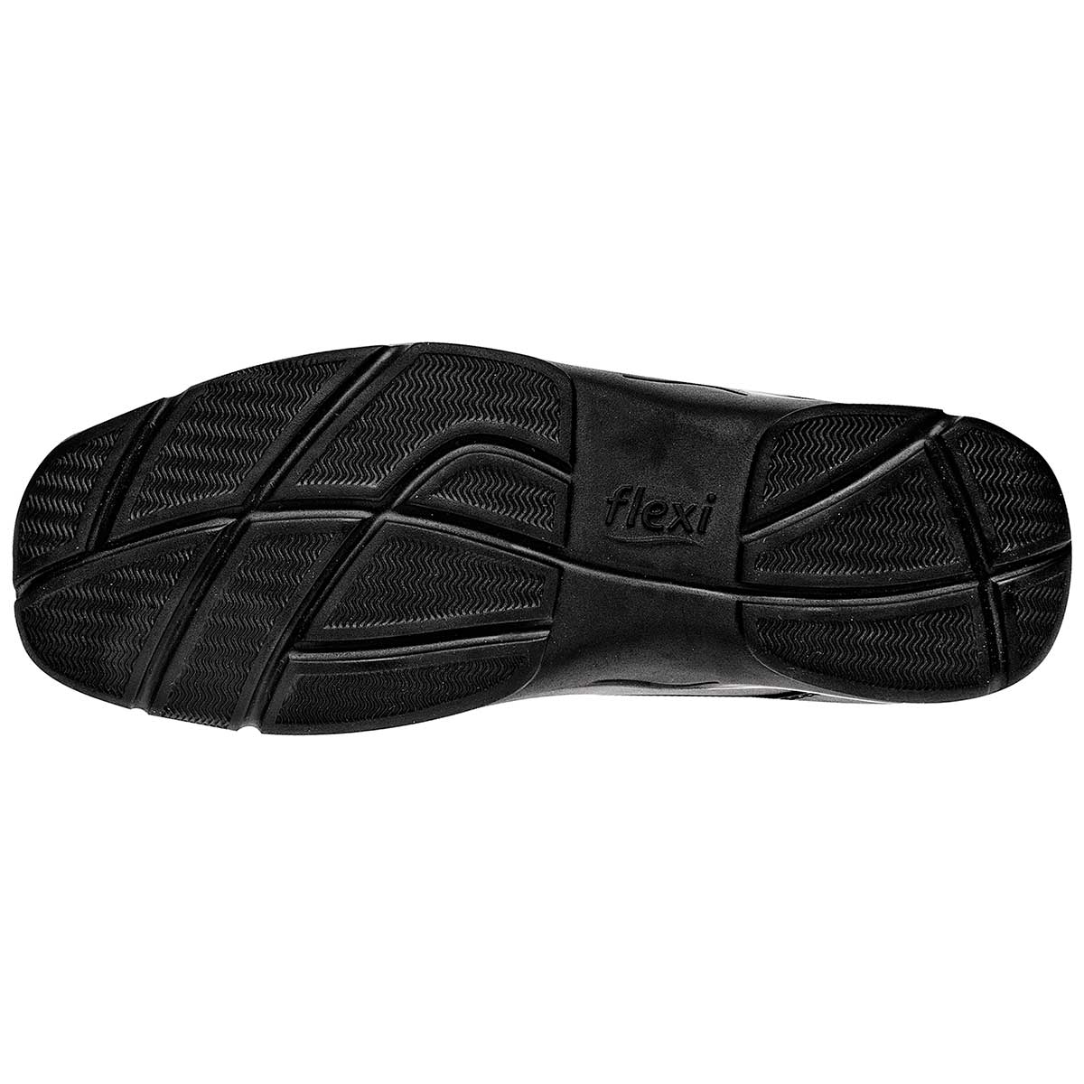 Zapato escolar con velcro para joven marca Flexi cod. 69699