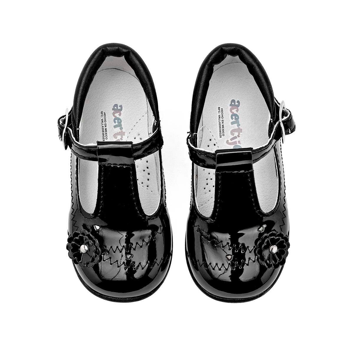 Zapato escolar Acertijo para niña preescolar