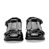 Zapato escolar Acertijo para niña preescolar