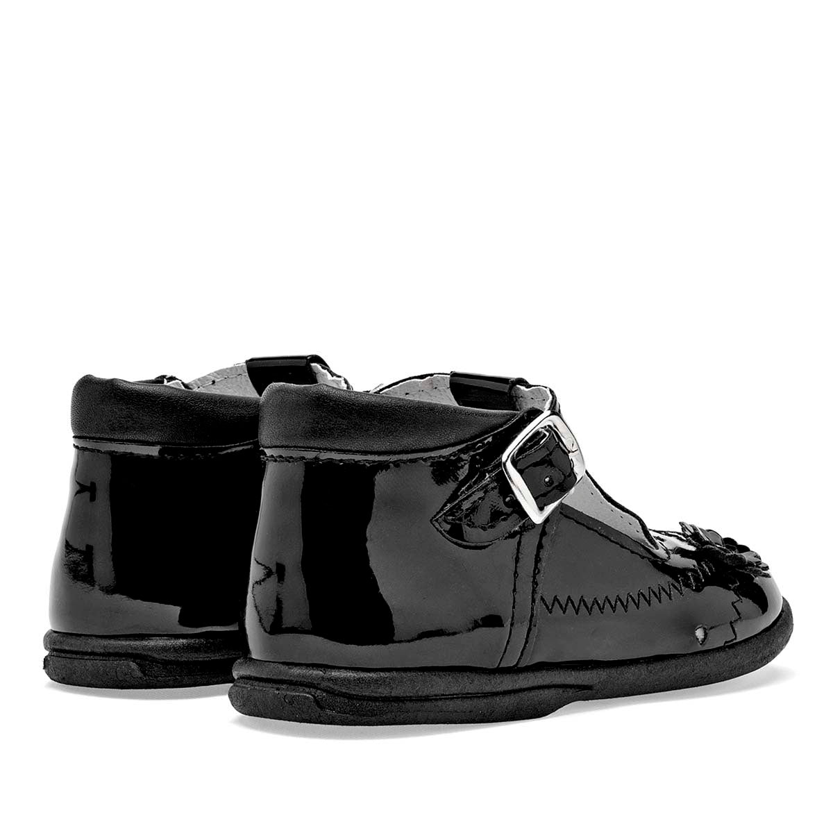 Zapato escolar Acertijo para niña preescolar