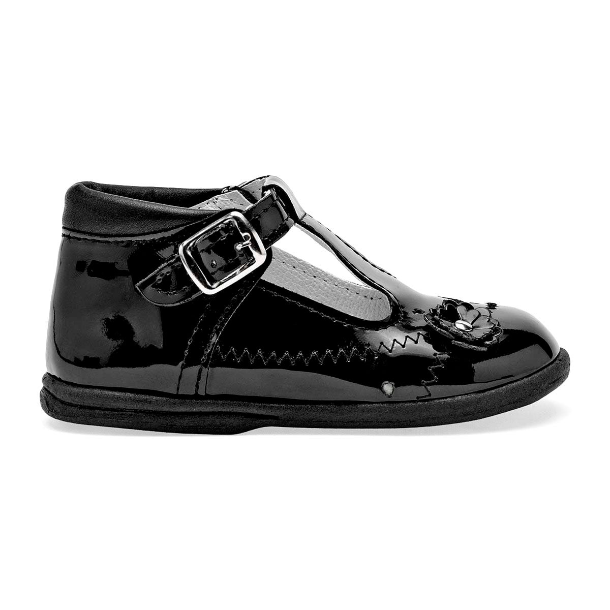 Zapato escolar Acertijo para niña preescolar