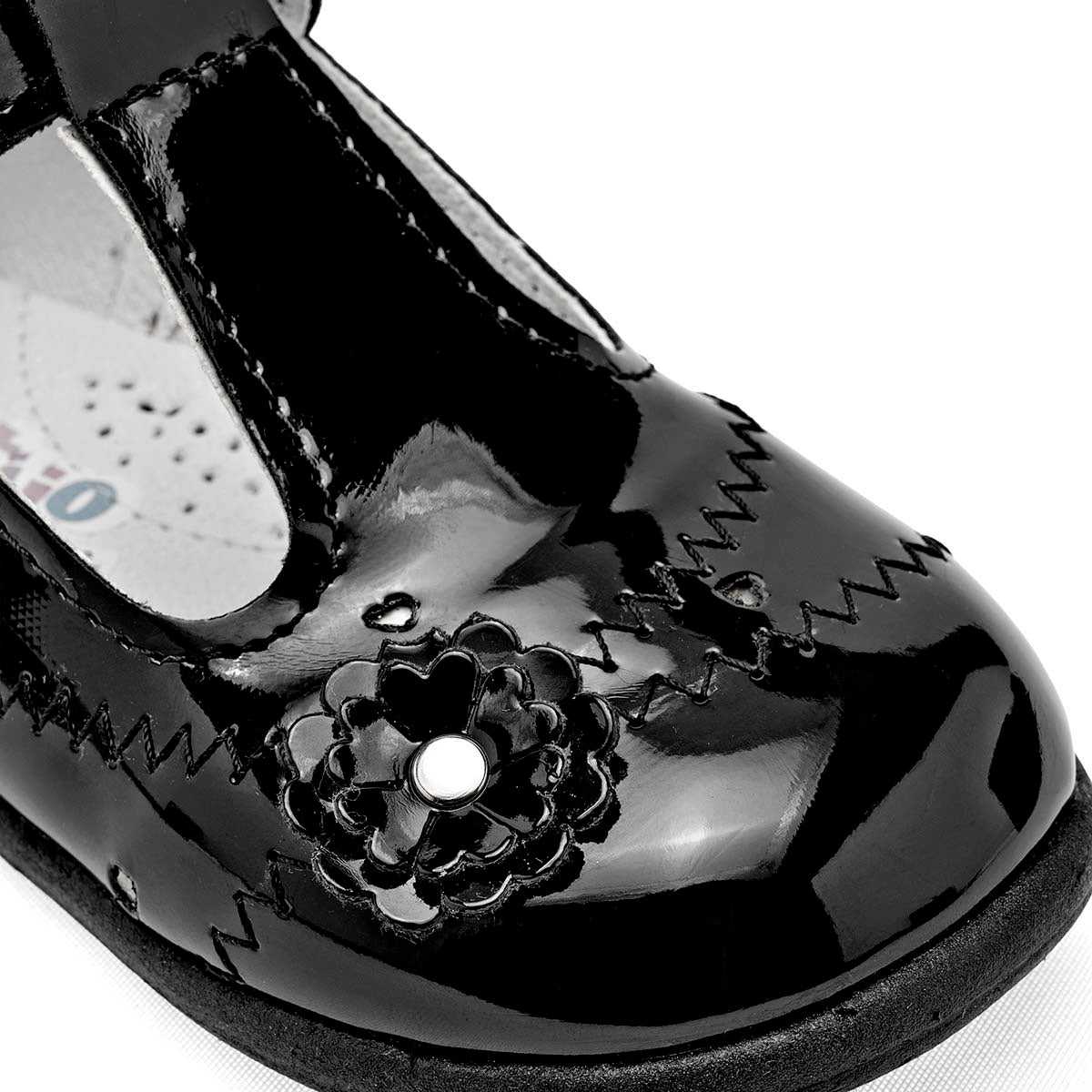 Zapato escolar Acertijo para niña preescolar