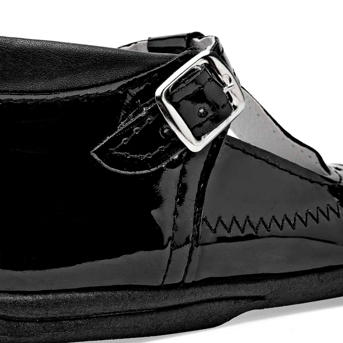 Zapato escolar Acertijo para niña preescolar