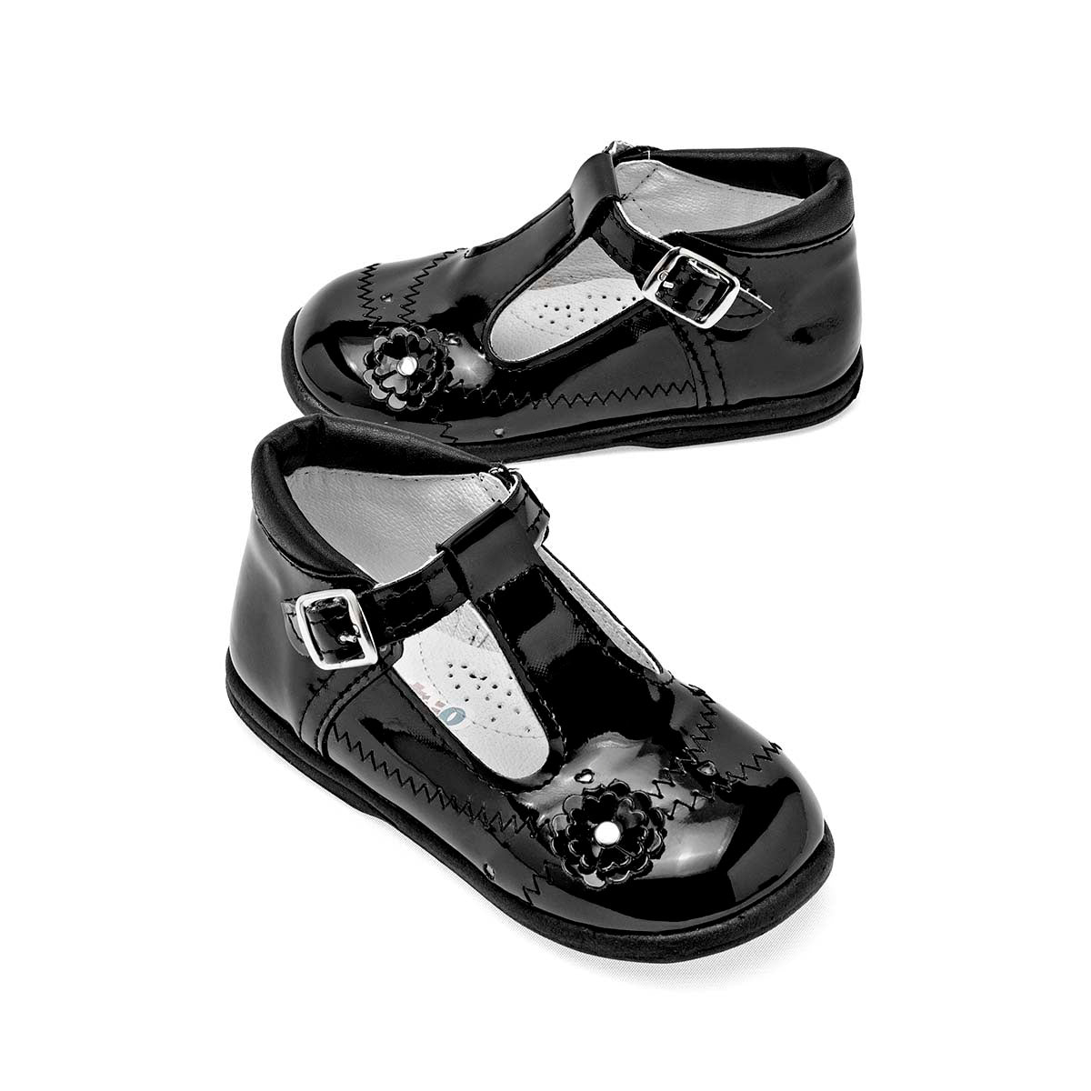 Zapato escolar Acertijo para niña preescolar