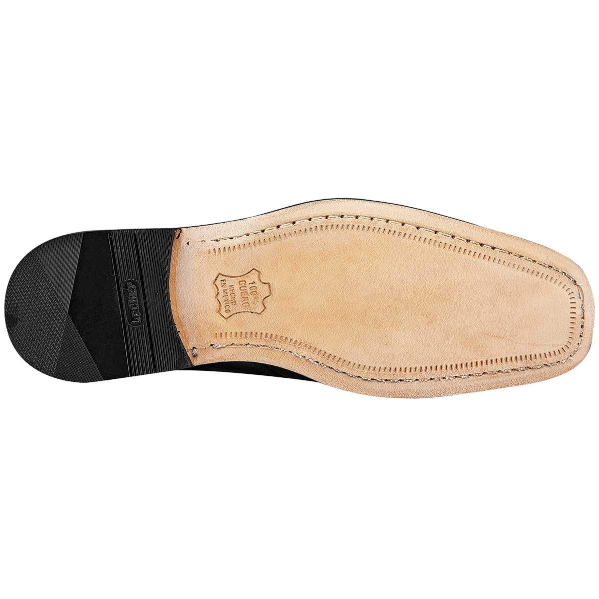 Zapato escolar para joven marca Ledther Negro cod. 6991